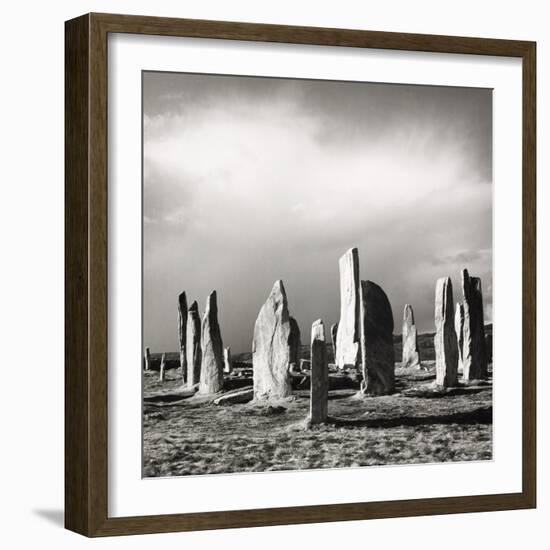 Callanish After Hailstorm, Lewis 1980-Fay Godwin-Framed Giclee Print