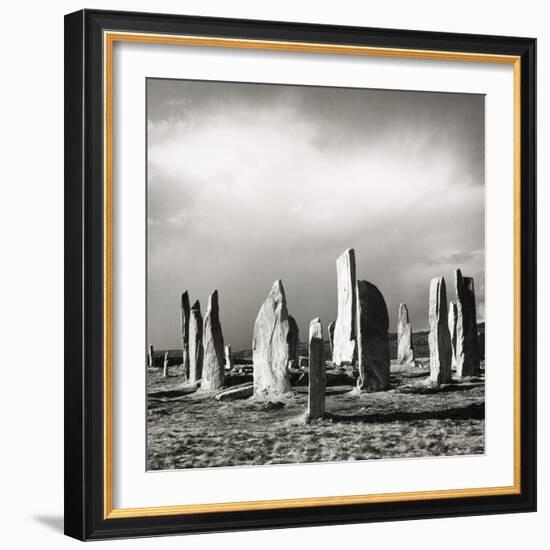 Callanish After Hailstorm, Lewis 1980-Fay Godwin-Framed Giclee Print