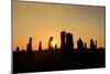 Callanish Silhouette-Michael Blanchette Photography-Mounted Photographic Print
