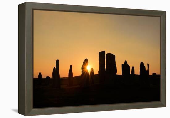 Callanish Silhouette-Michael Blanchette Photography-Framed Premier Image Canvas