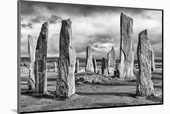 Callanish standing stones, Lewis, Hebrides, Scotland-Nadia Isakova-Mounted Photographic Print