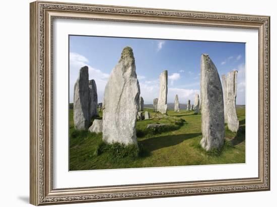 Callanish Stones, Isle of Lewis, Outer Hebrides, Scotland, 2009-Peter Thompson-Framed Photographic Print
