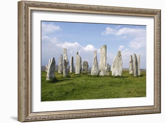 Callanish Stones, Isle of Lewis, Outer Hebrides, Scotland, 2009-Peter Thompson-Framed Photographic Print