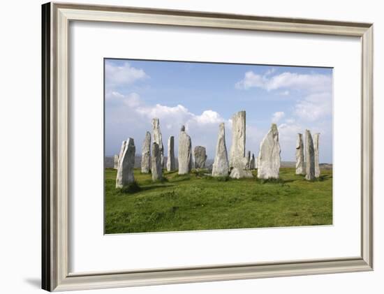 Callanish Stones, Isle of Lewis, Outer Hebrides, Scotland, 2009-Peter Thompson-Framed Photographic Print