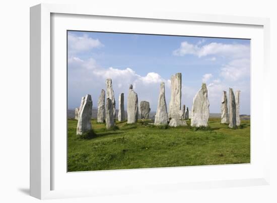 Callanish Stones, Isle of Lewis, Outer Hebrides, Scotland, 2009-Peter Thompson-Framed Photographic Print