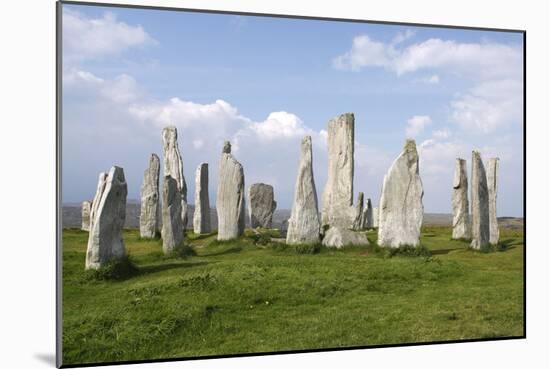 Callanish Stones, Isle of Lewis, Outer Hebrides, Scotland, 2009-Peter Thompson-Mounted Photographic Print