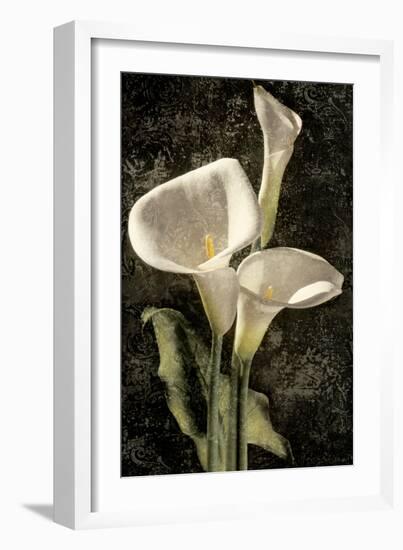 Callas I-John Seba-Framed Art Print