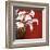 Callas on Red-Ann Parr-Framed Giclee Print