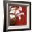 Callas on Red-Ann Parr-Framed Giclee Print