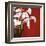 Callas on Red-Ann Parr-Framed Giclee Print