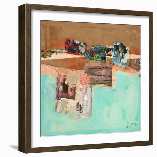 Callas-Mohammed Jassim Al-Zubaidi-Framed Premium Giclee Print