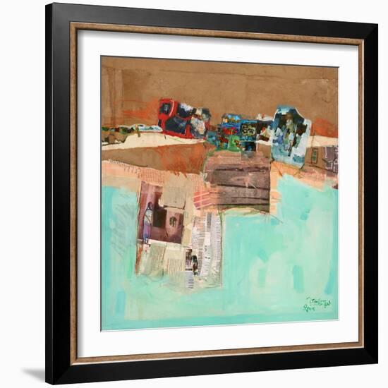 Callas-Mohammed Jassim Al-Zubaidi-Framed Premium Giclee Print