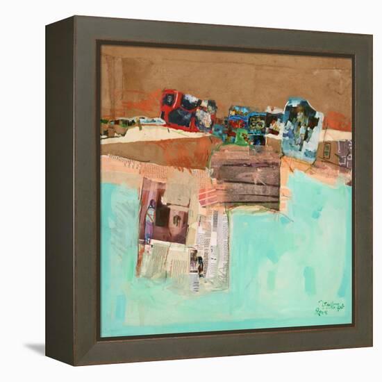 Callas-Mohammed Jassim Al-Zubaidi-Framed Stretched Canvas