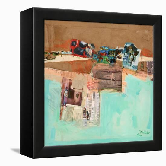 Callas-Mohammed Jassim Al-Zubaidi-Framed Stretched Canvas