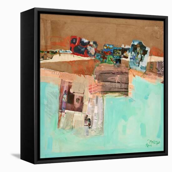 Callas-Mohammed Jassim Al-Zubaidi-Framed Stretched Canvas