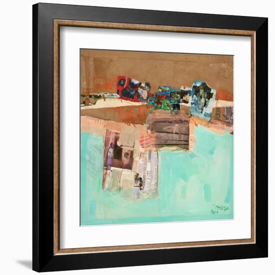 Callas-Mohammed Jassim Al-Zubaidi-Framed Art Print