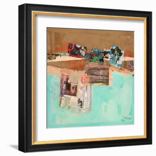 Callas-Mohammed Jassim Al-Zubaidi-Framed Art Print