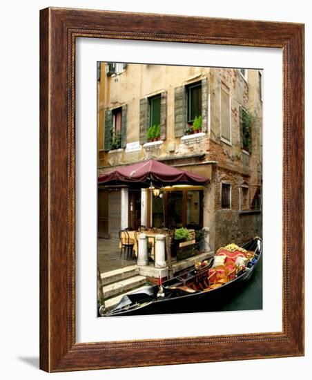 Calle de Magazen, Venice-Igor Maloratsky-Framed Art Print