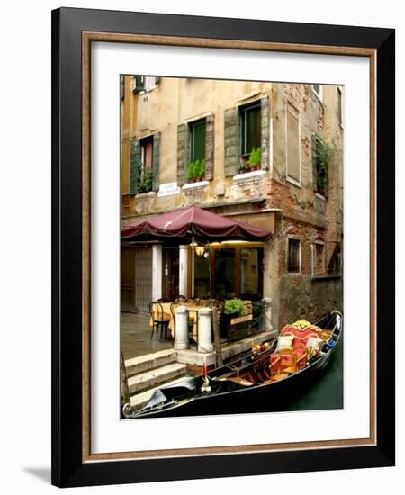 Calle de Magazen, Venice-Igor Maloratsky-Framed Art Print