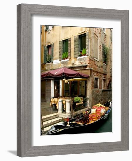 Calle de Magazen, Venice-Igor Maloratsky-Framed Art Print