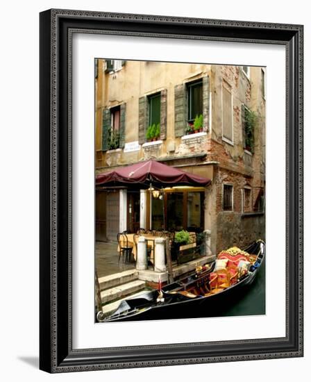 Calle de Magazen, Venice-Igor Maloratsky-Framed Art Print