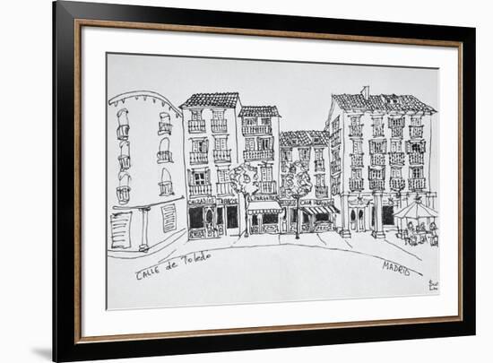 Calle de Toledo shopping street, Madrid, Spain-Richard Lawrence-Framed Premium Photographic Print