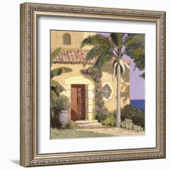 Calle Ensenada-William Buffett-Framed Giclee Print