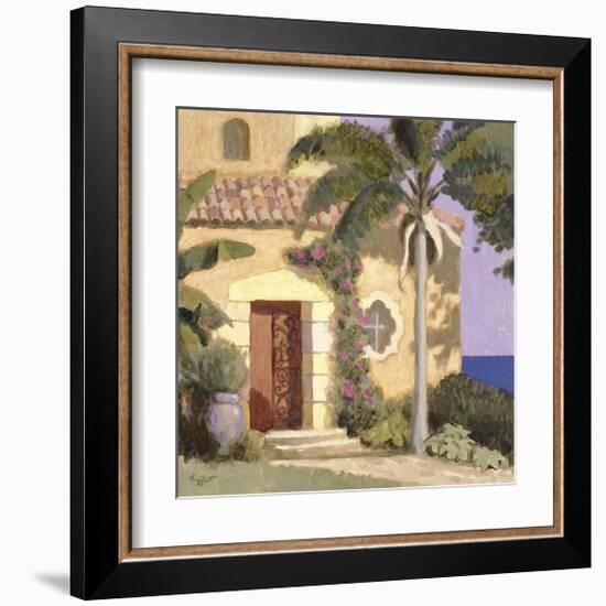 Calle Ensenada-William Buffett-Framed Giclee Print