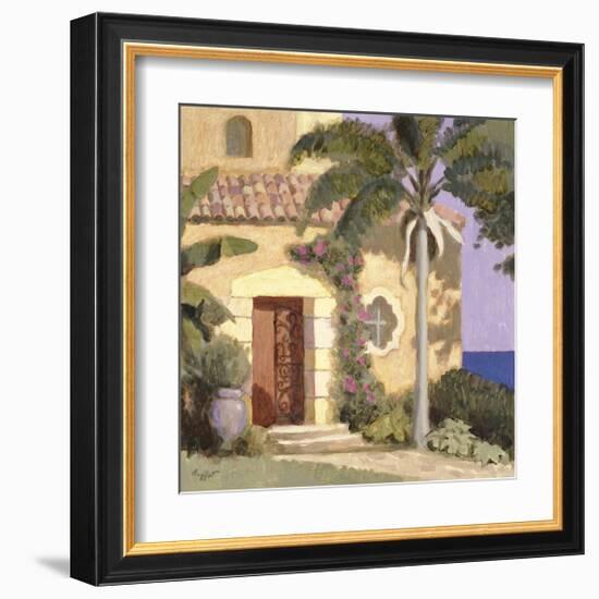 Calle Ensenada-William Buffett-Framed Giclee Print