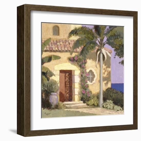 Calle Ensenada-William Buffett-Framed Giclee Print