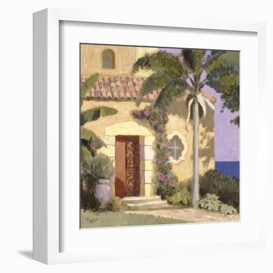 Calle Ensenada-William Buffett-Framed Giclee Print