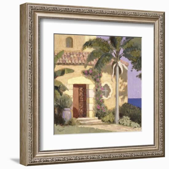 Calle Ensenada-William Buffett-Framed Art Print