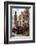 Calle Portales with Santa Maria De La Redonda Cathedral in Logrono, La Rioja, Spain, Europe-Martin Child-Framed Photographic Print