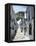 Calle San Sebastian, a Narrow Street in Mountain Village, Mijas, Malaga, Andalucia, Spain-Pearl Bucknall-Framed Premier Image Canvas