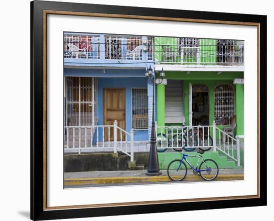 Calle Street in San Juan Del Sur, Department of Rivas, Nicaragua, Central America-Richard Cummins-Framed Photographic Print