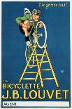 'It'Ll Climb Anything', Advertisement for the J.B. Louvet Bicycle-Michel, called Mich Liebeaux-Framed Giclee Print