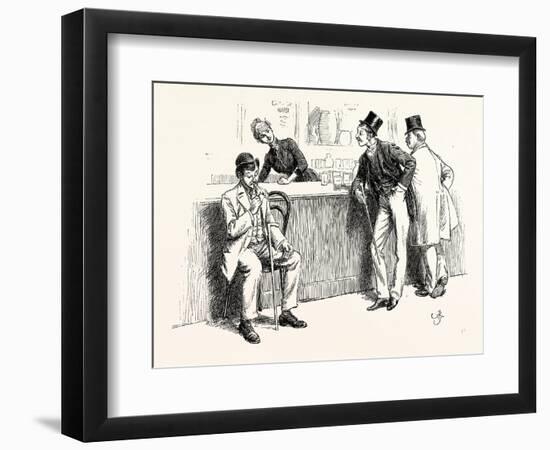 Called to the Bar-null-Framed Giclee Print