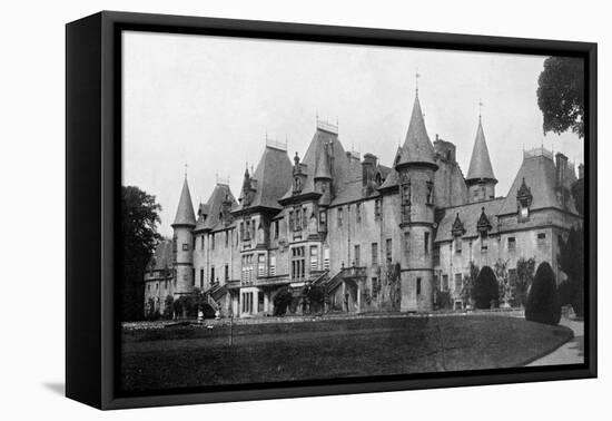 Callendar House, Falkirk, Scotland, 1924-1926-Valentine & Sons-Framed Premier Image Canvas