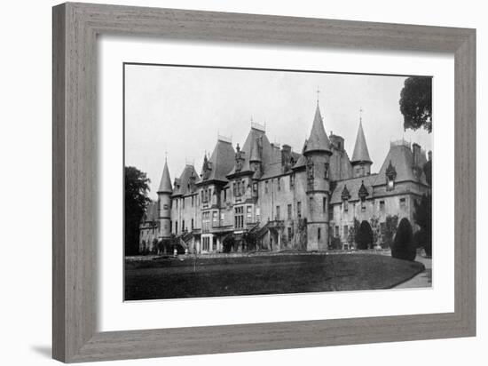 Callendar House, Falkirk, Scotland, 1924-1926-Valentine & Sons-Framed Giclee Print