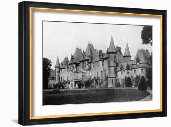 Callendar House, Falkirk, Scotland, 1924-1926-Valentine & Sons-Framed Giclee Print