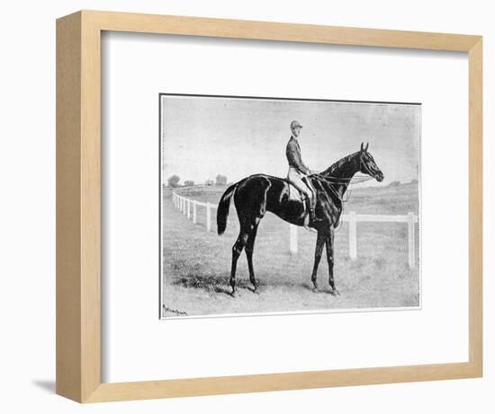 'Caller Ou', c1860s, (1911)-Unknown-Framed Giclee Print