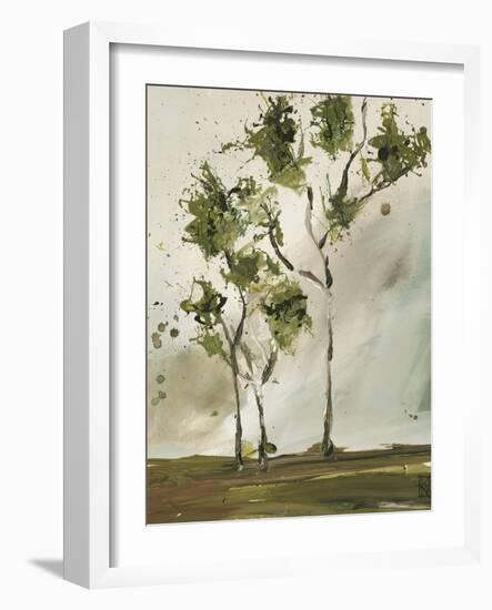 Calli Trees I-Kelsey Hochstatter-Framed Art Print