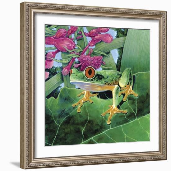 Calli-Durwood Coffey-Framed Giclee Print