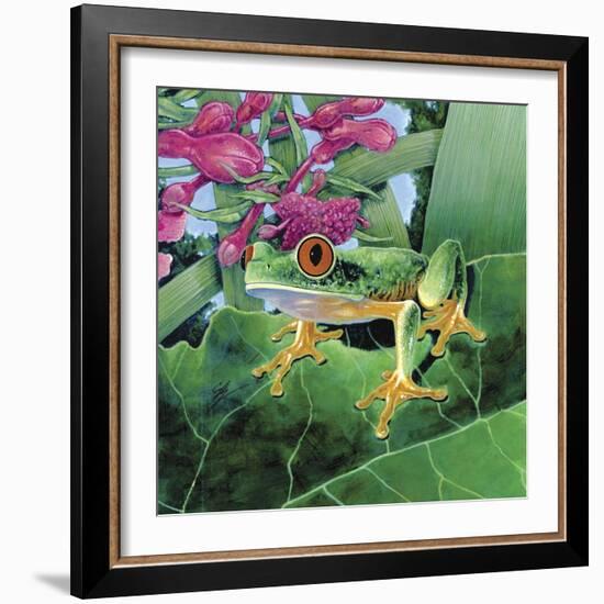 Calli-Durwood Coffey-Framed Giclee Print