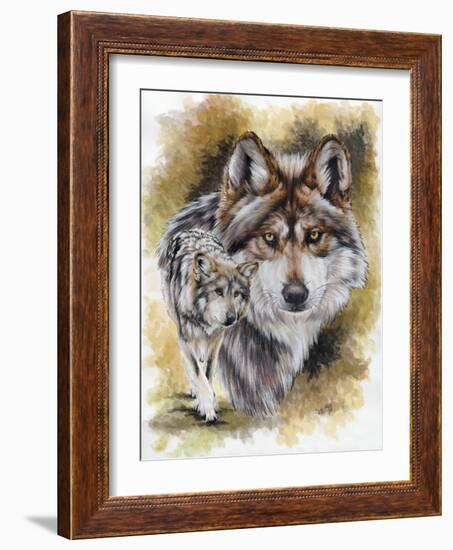 Callidity-Barbara Keith-Framed Giclee Print