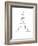 Calligram by French Poet Guillaume Apollinaire, 1918 : Eiffel Tower-null-Framed Photo