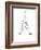 Calligram by French Poet Guillaume Apollinaire, 1918 : Eiffel Tower-null-Framed Photo