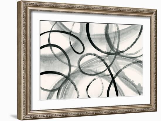 Calligraphia-Sue Schlabach-Framed Art Print