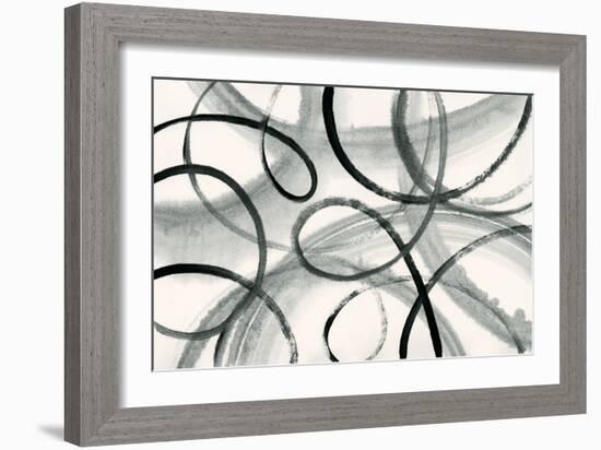 Calligraphia-Sue Schlabach-Framed Art Print