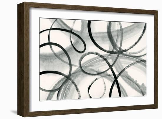 Calligraphia-Sue Schlabach-Framed Art Print